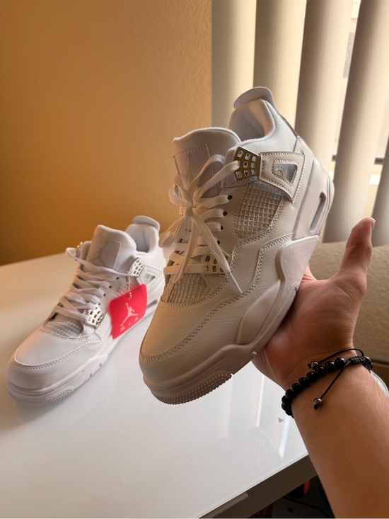 Jordan Other - Air Jordan 4 Retro Pure Money Sneakers